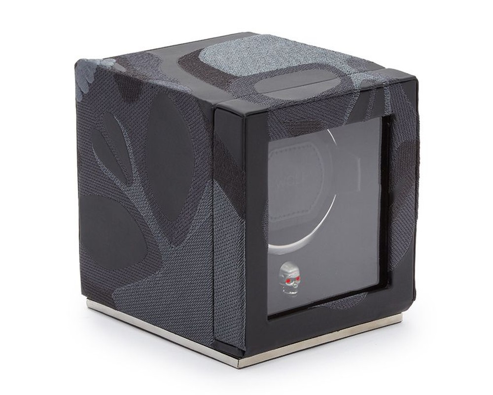 Memento Mori Single Cub Watch Winder