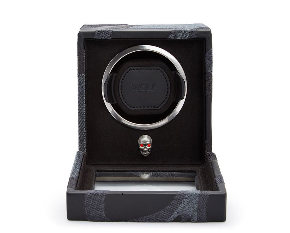 Memento Mori Single Cub Watch Winder