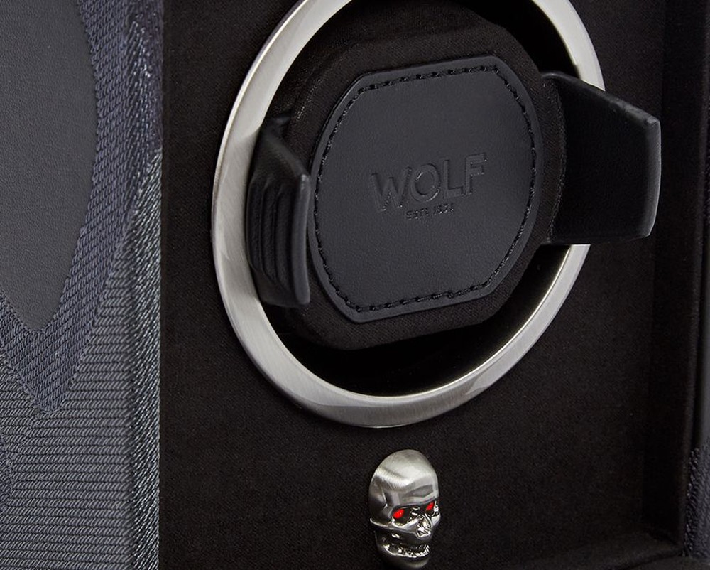 Memento Mori Single Cub Watch Winder