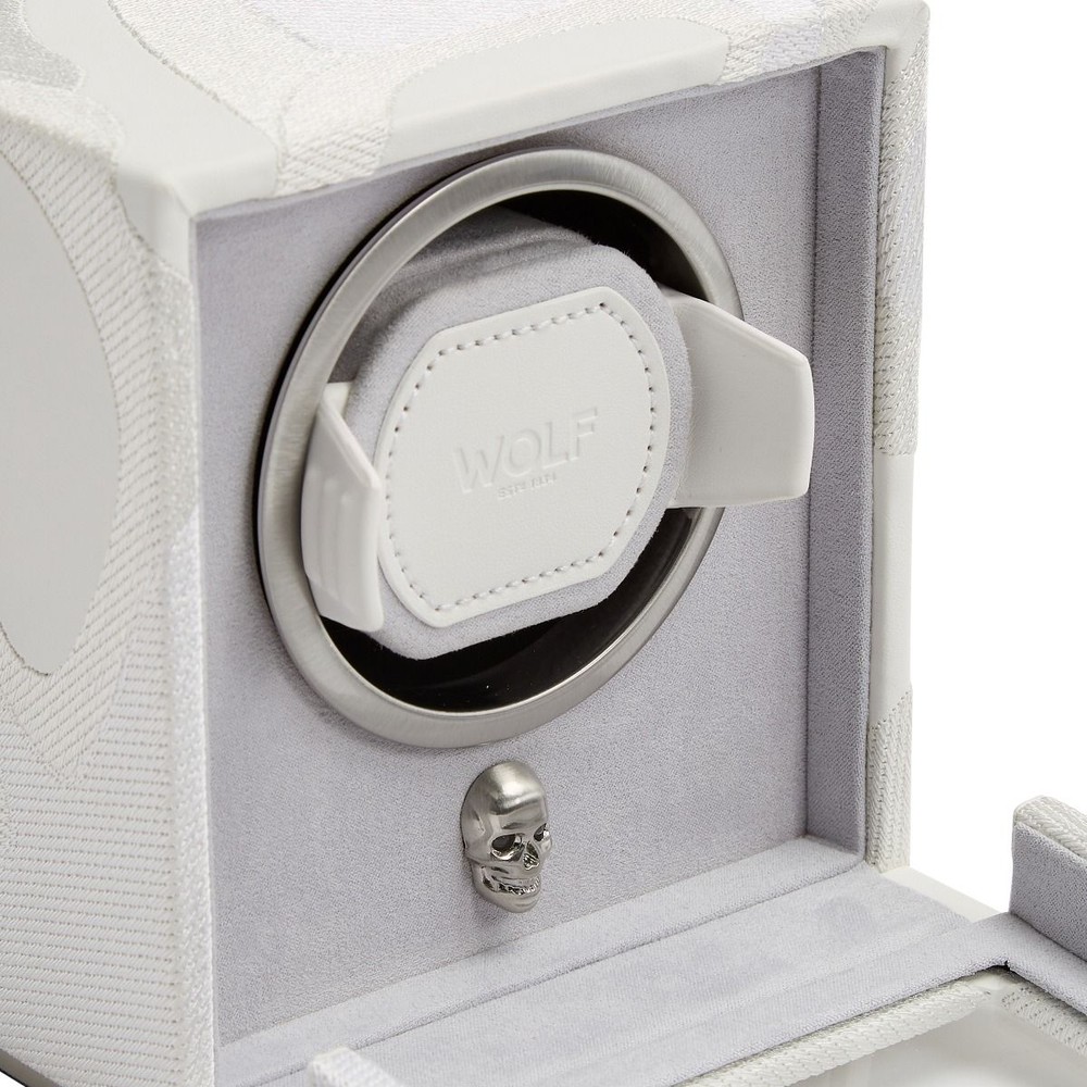 Memento Mori Single Cub Watch Winder