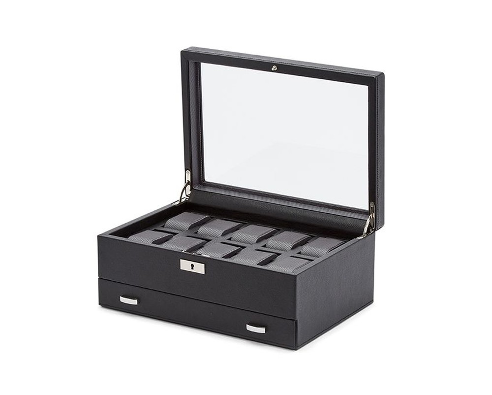 Viceroy 10 Piece Watch Box with Drawer