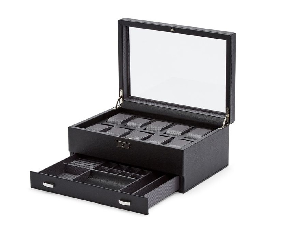 Viceroy 10 Piece Watch Box with Drawer