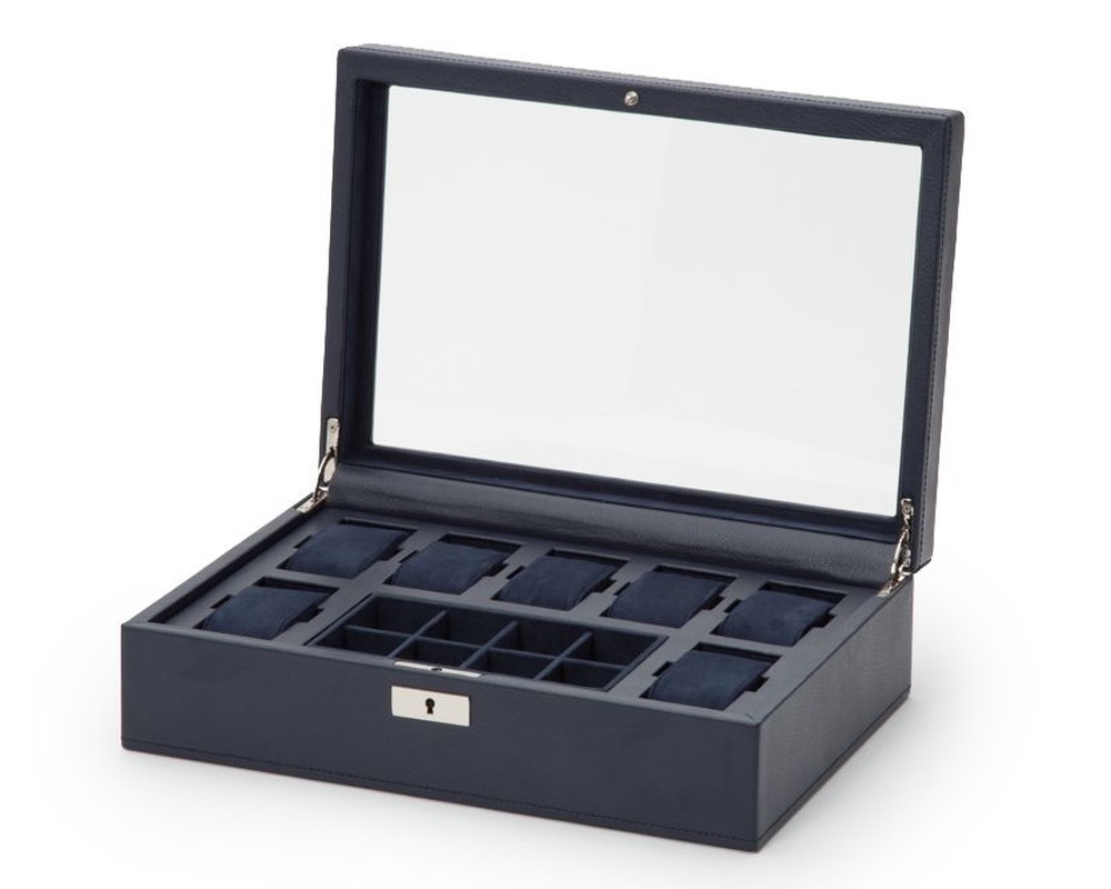 Howard 7 Piece Watch Box with Storage