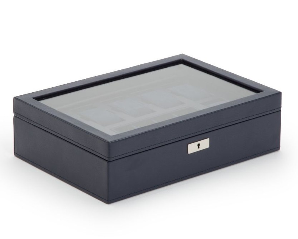 Howard 7 Piece Watch Box with Storage