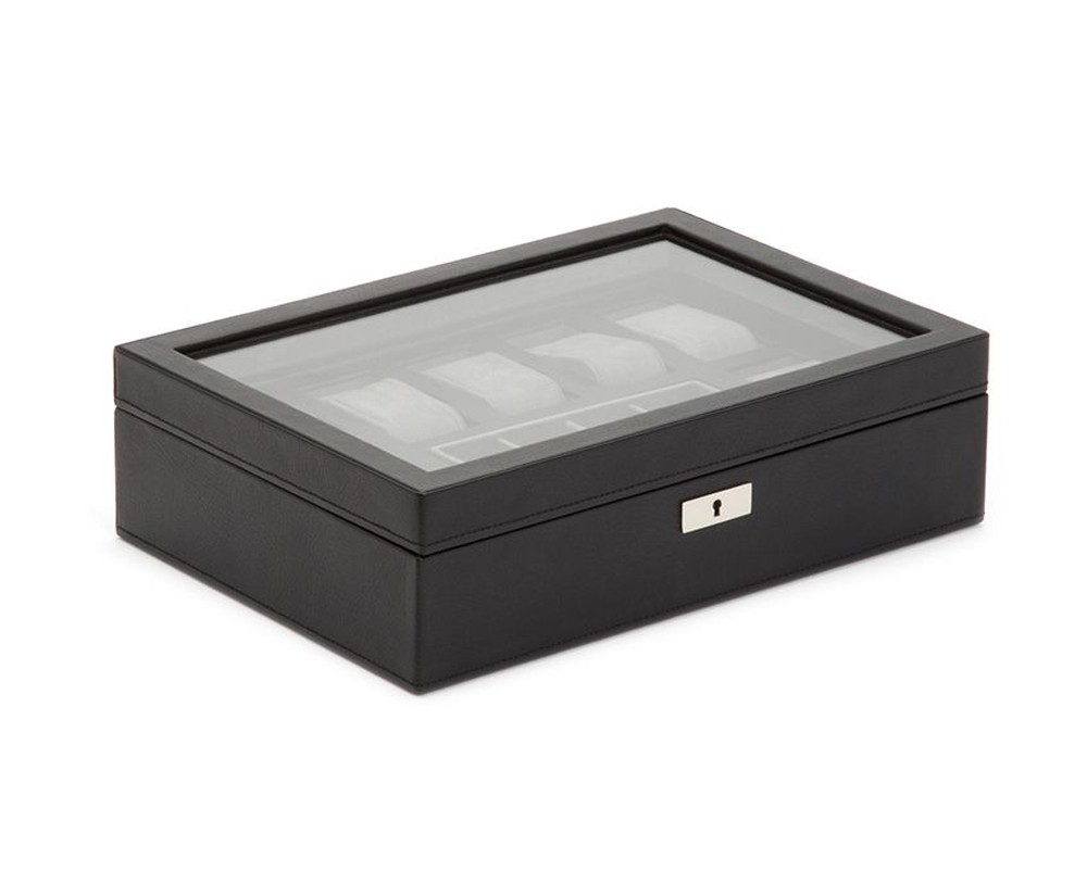 Howard 7 Piece Watch Box with Storage