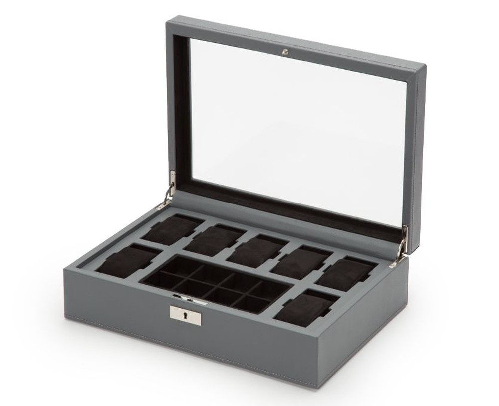 Howard 7 Piece Watch Box with Storage