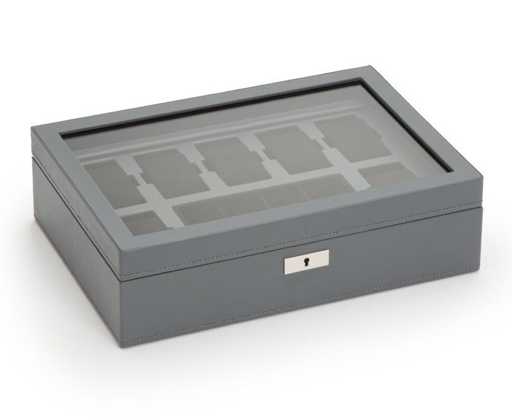 Howard 7 Piece Watch Box with Storage