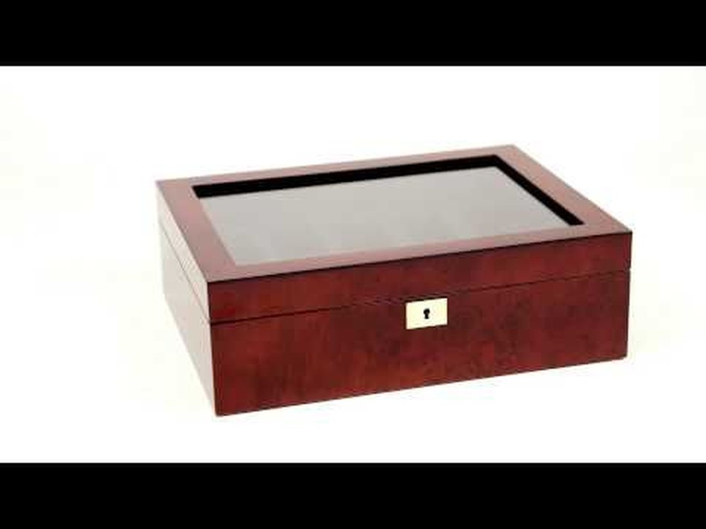 Savoy 10 Piece Watch Box