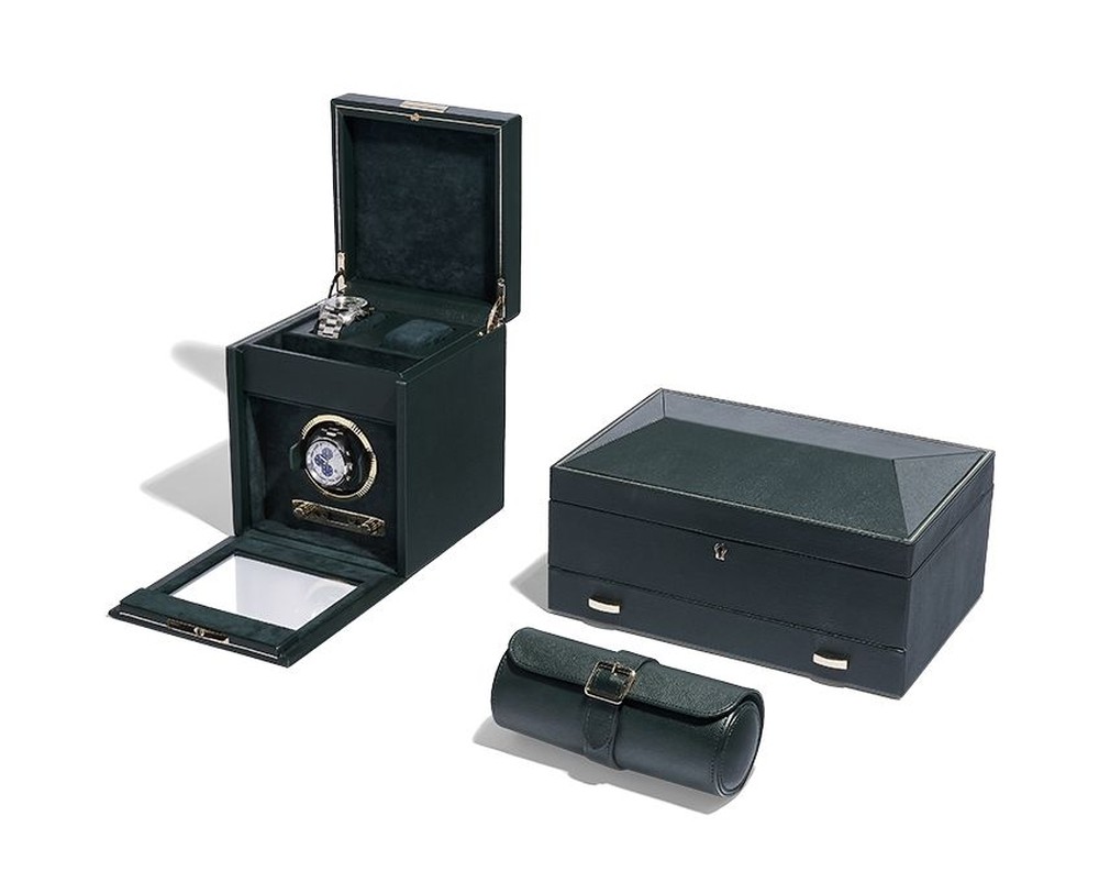 British Racing Triple Watch Roll
