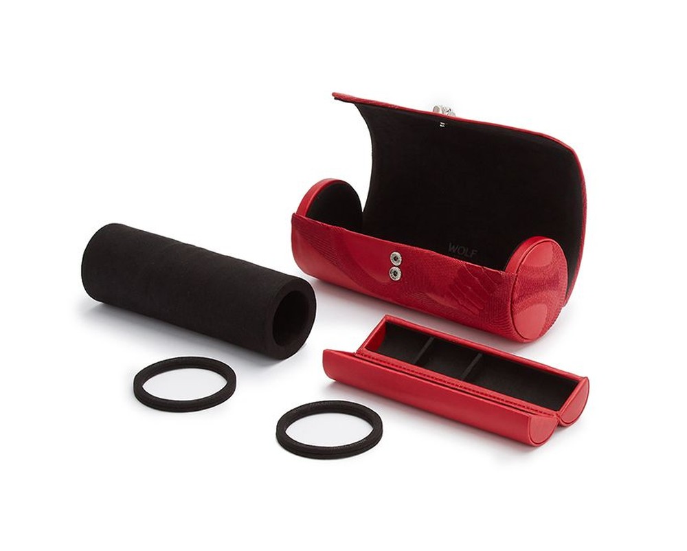 Memento Mori Triple Watch Roll