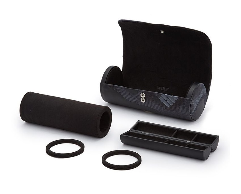 Memento Mori Triple Watch Roll