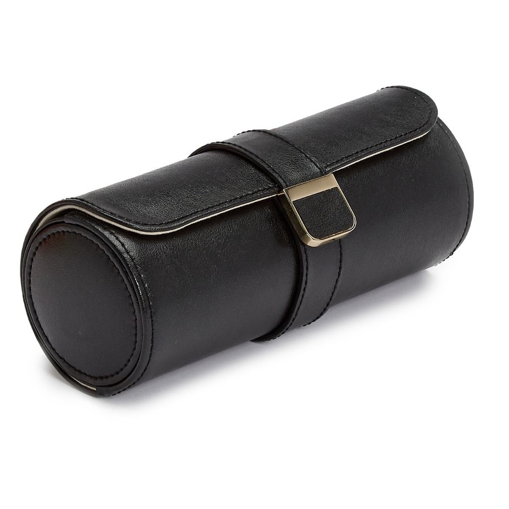 Palermo Double Watch Roll with Jewelry Pouch