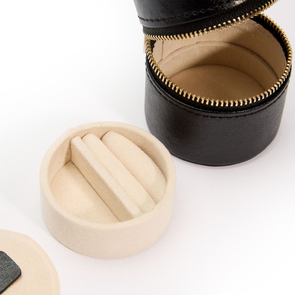 Palermo Double Watch Roll with Jewelry Pouch