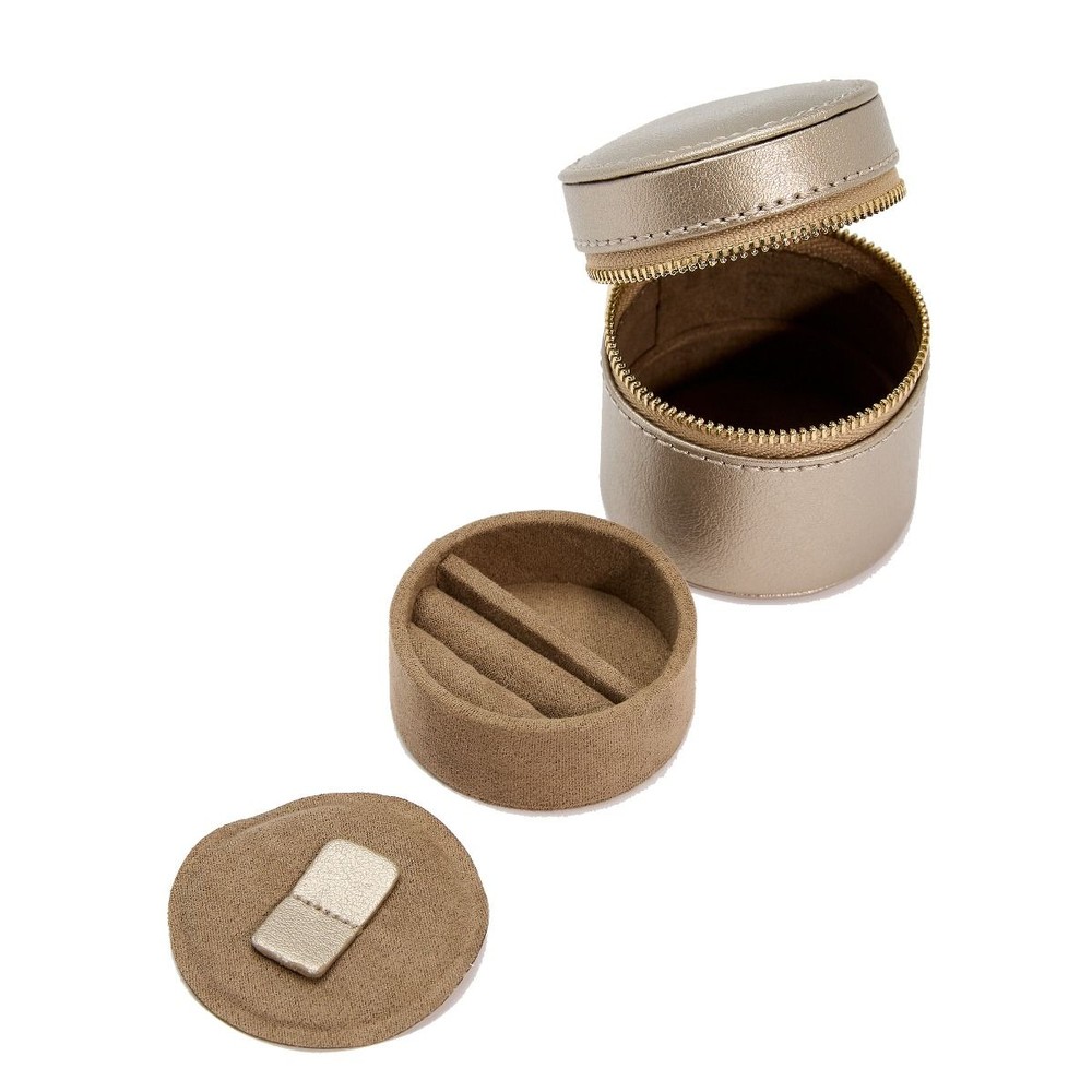 Palermo Double Watch Roll with Jewelry Pouch