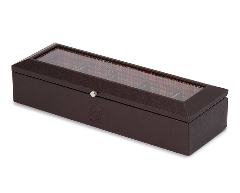 WM Brown 5 Piece Watch Box