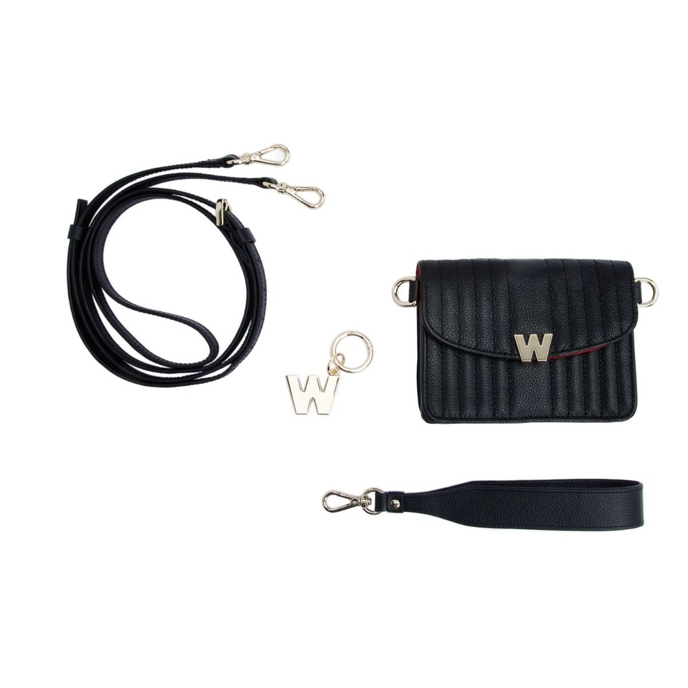 Mimi Mini Bag with Wristlet &amp; Lanyard