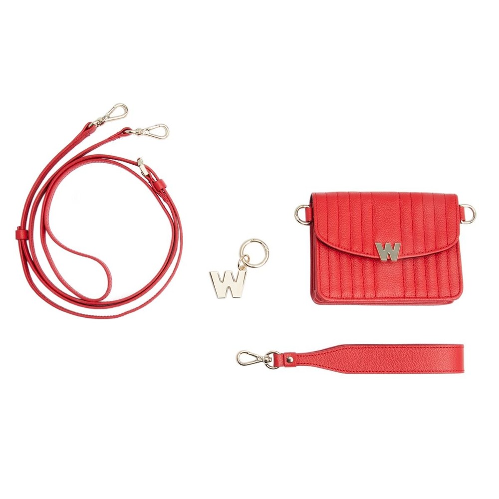 Mimi Mini Bag with Wristlet &amp; Lanyard