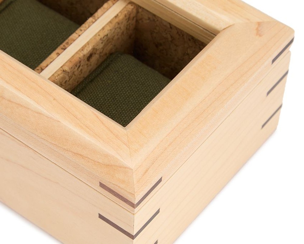 Analog/Shift Flatiron II 5-Piece Watch Box