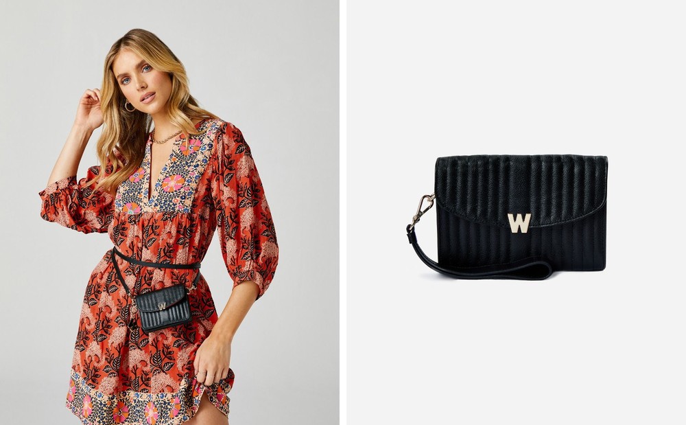 Mimi Crossbody Bag with Wristlet