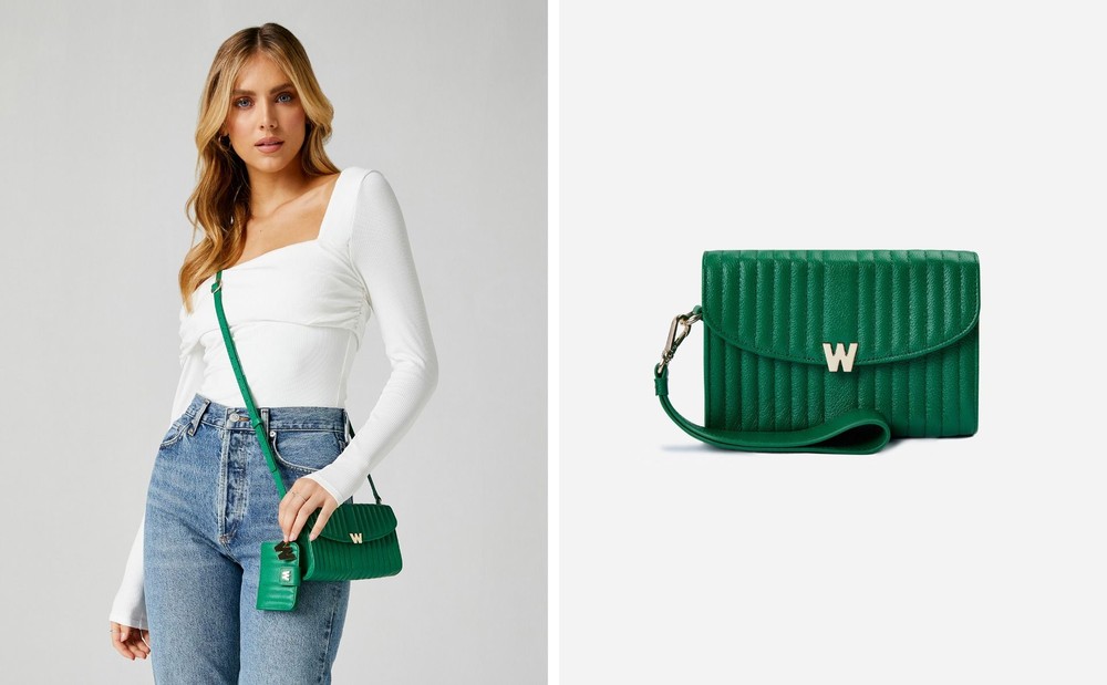 Mimi Crossbody Bag with Wristlet