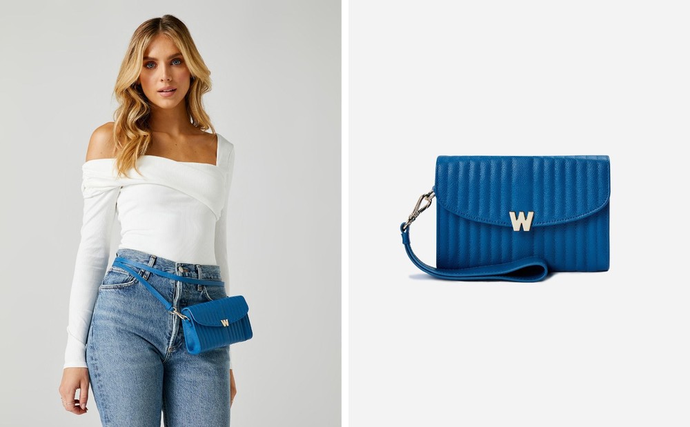 Mimi Crossbody Bag with Wristlet