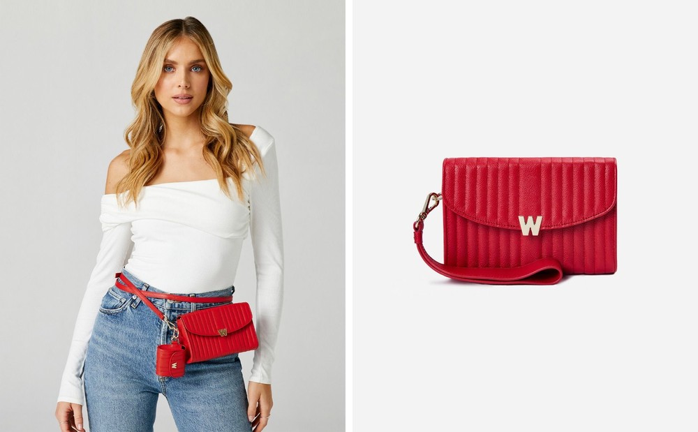 Mimi Crossbody Bag with Wristlet