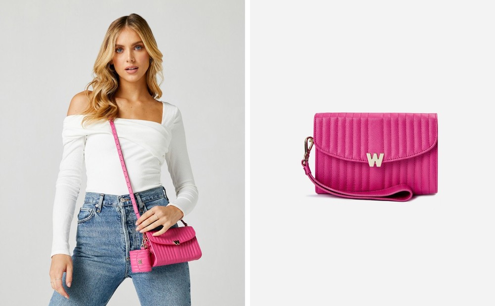 Mimi Crossbody Bag with Wristlet
