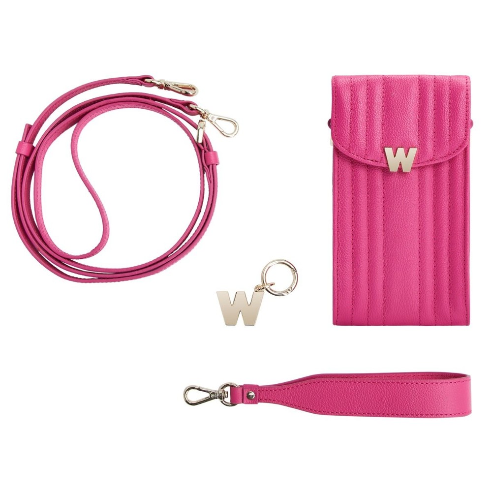 Mimi Phone Case with Wristlet &amp; Lanyard