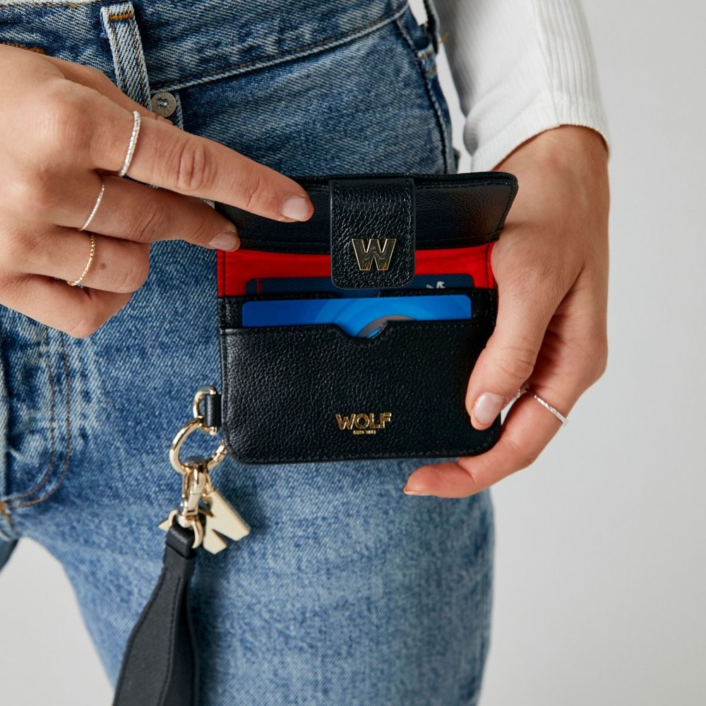 Mimi Credit Card Holder with Wristlet