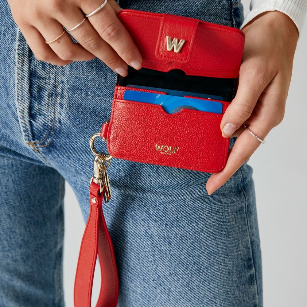 Mimi Credit Card Holder with Wristlet