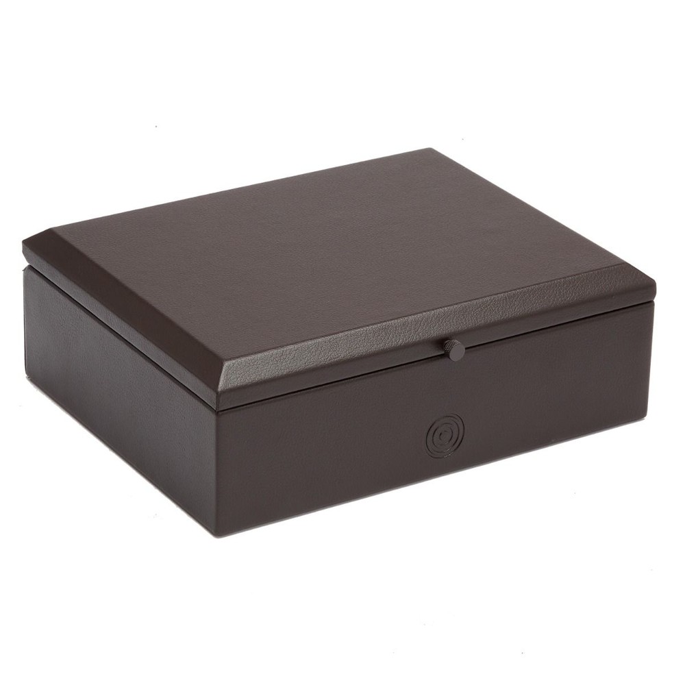 WM Brown Shoe Shine Case