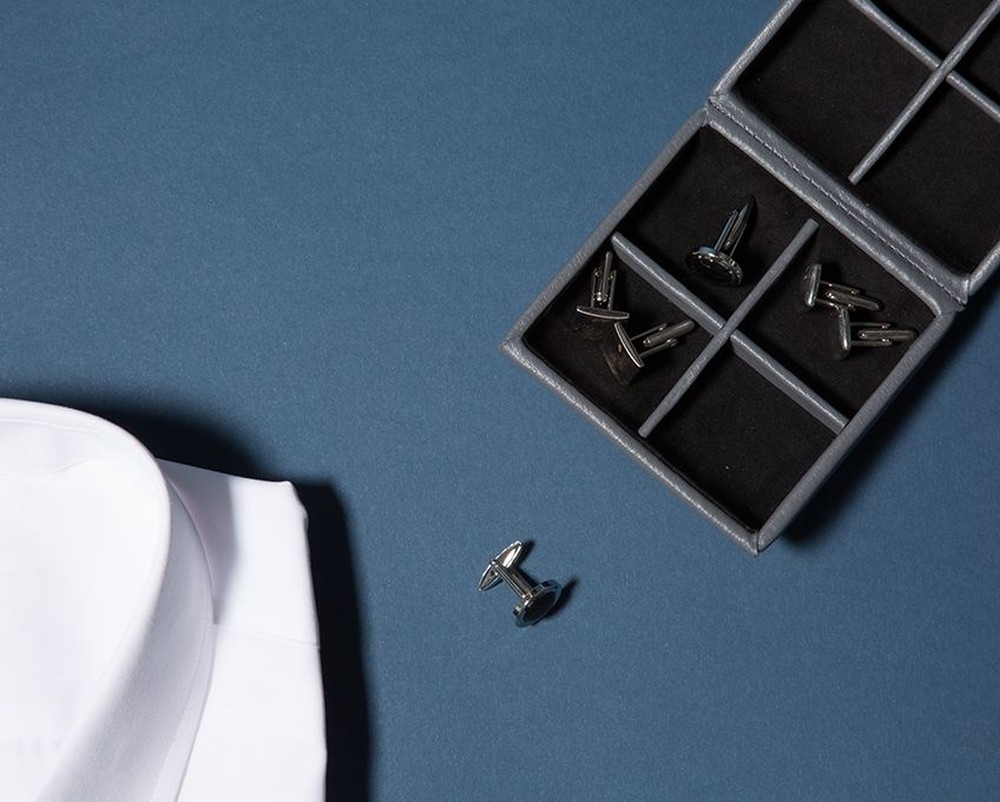 Howard 4 Piece Cufflink Box