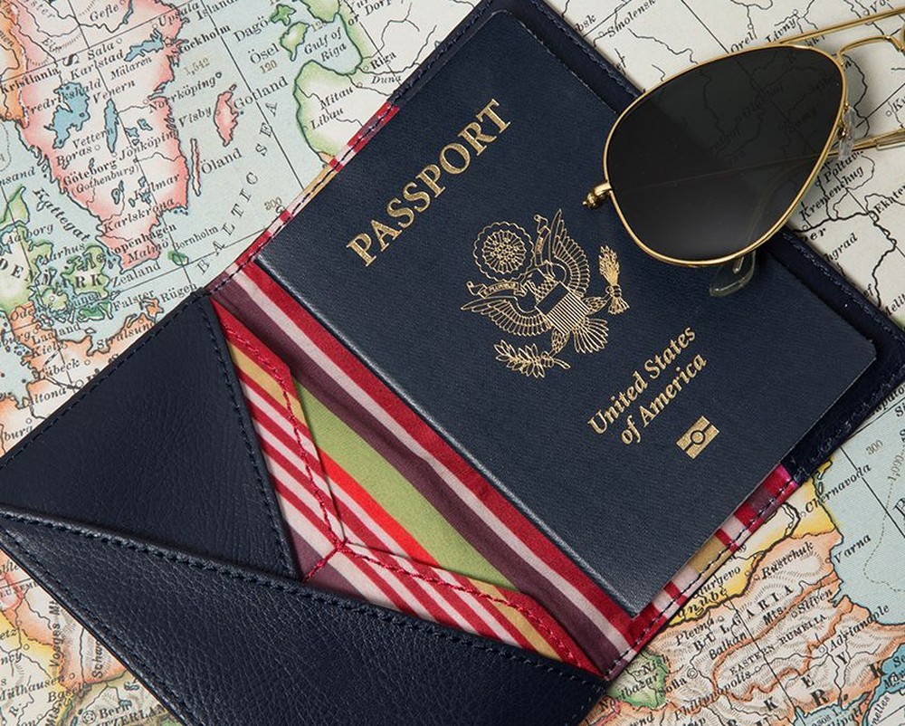 Howard Passport Holder