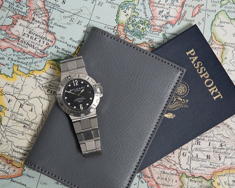 Howard Passport Holder
