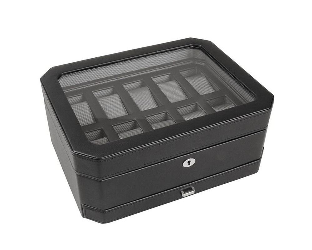 Windsor 10PC Watch Box with Drawer