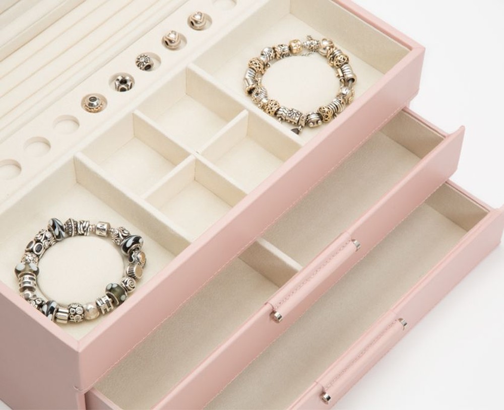 Sophia Jewelery Box with Drawers