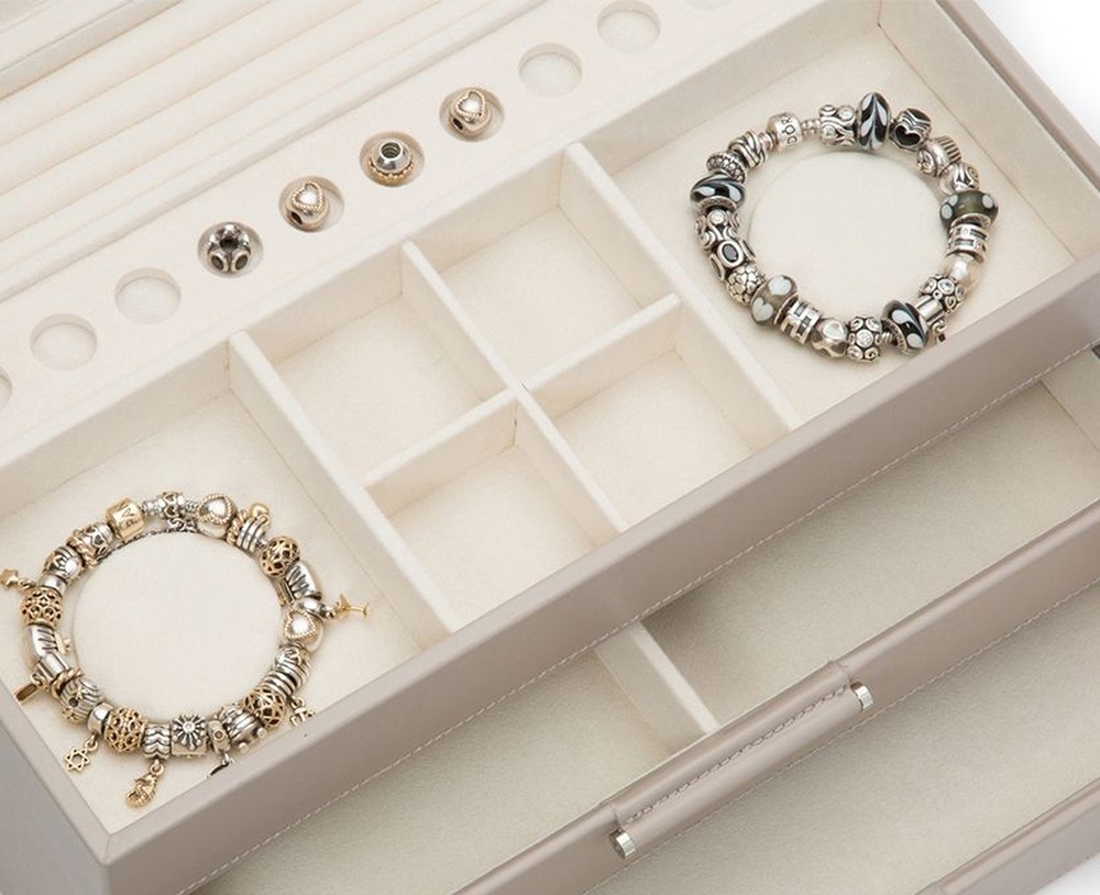 Sophia Jewelery Box with Drawers