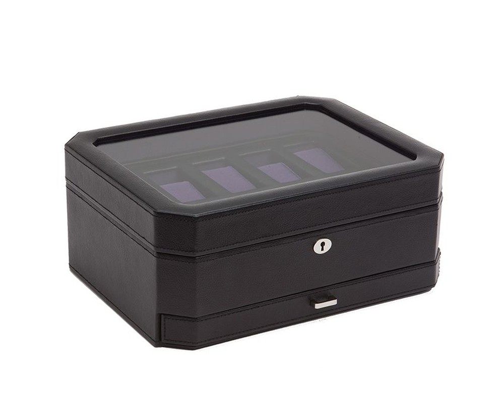Windsor 10PC Watch Box with Drawer