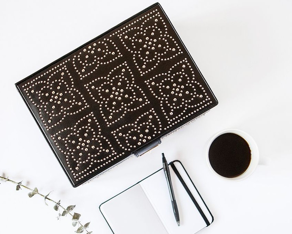 Marrakesh Flat Jewelry Box