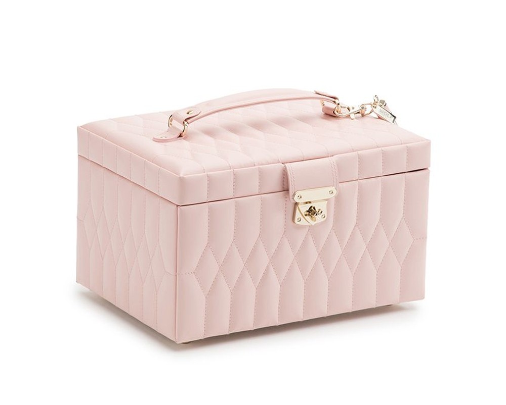 Caroline Medium Jewelry Case