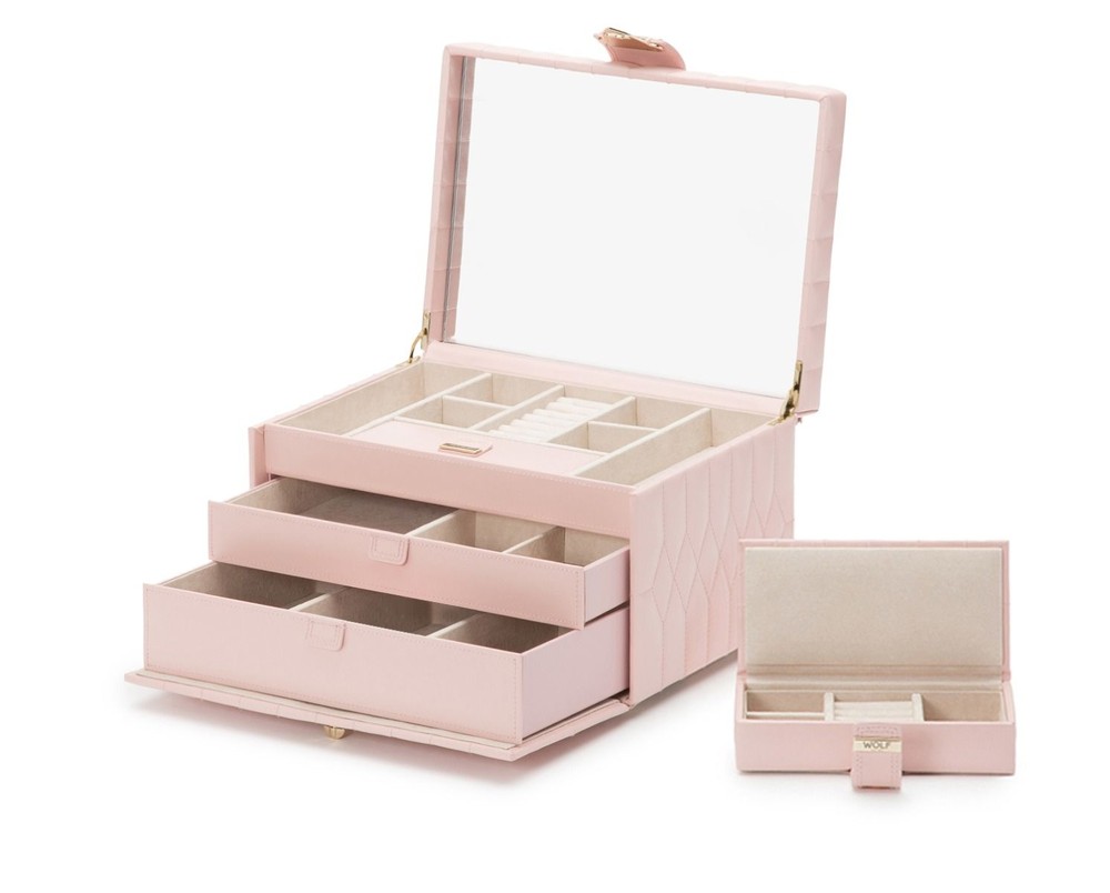 Caroline Medium Jewelry Case