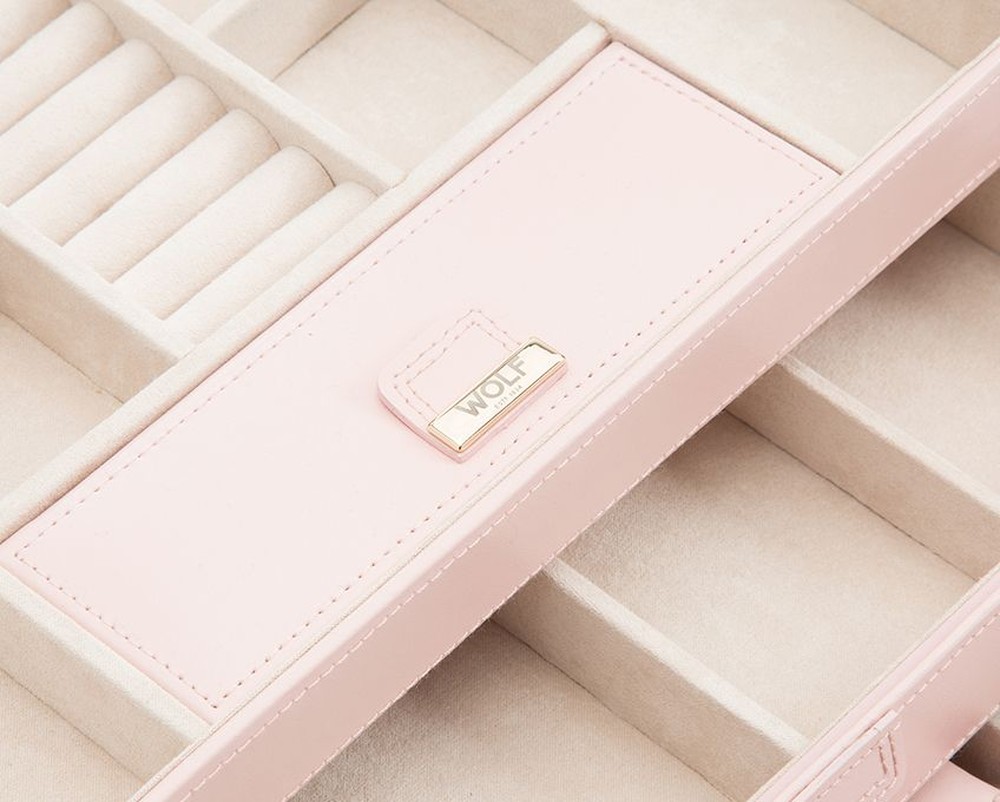 Caroline Medium Jewelry Case