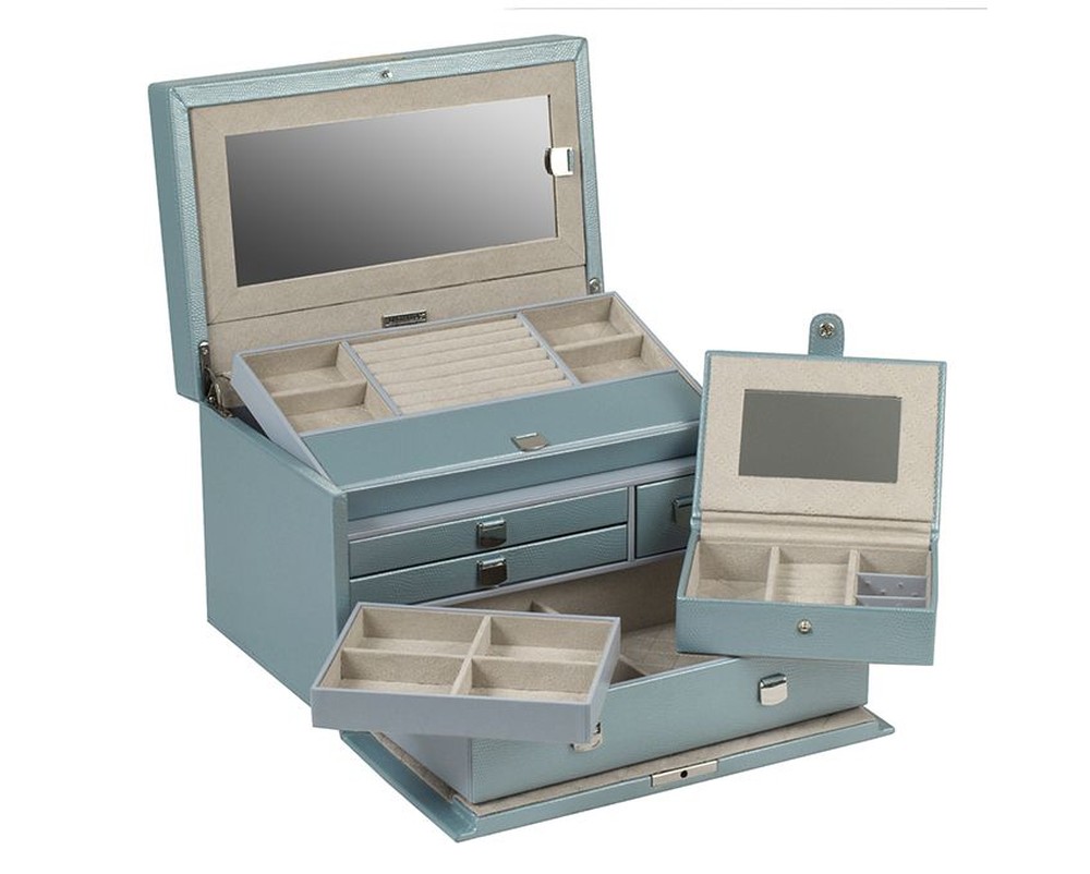 London Medium Jewelry Box