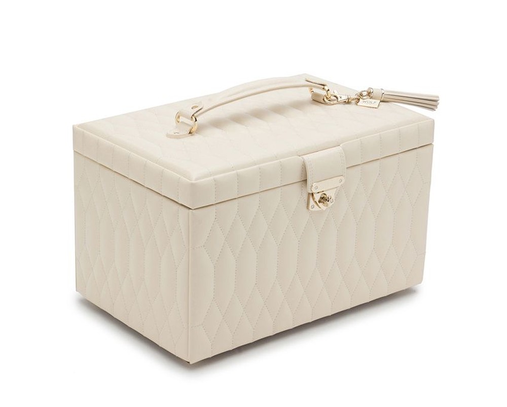 Caroline Large Jewelry Case