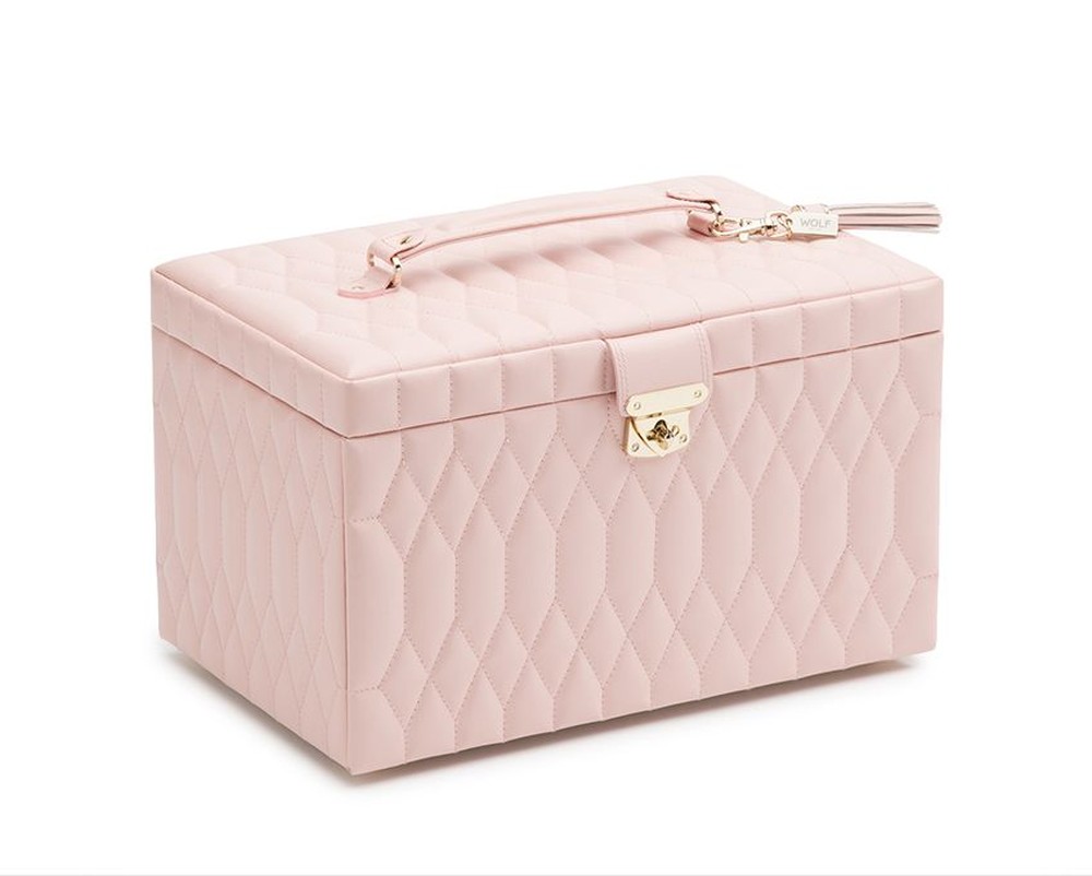 Caroline Large Jewelry Case