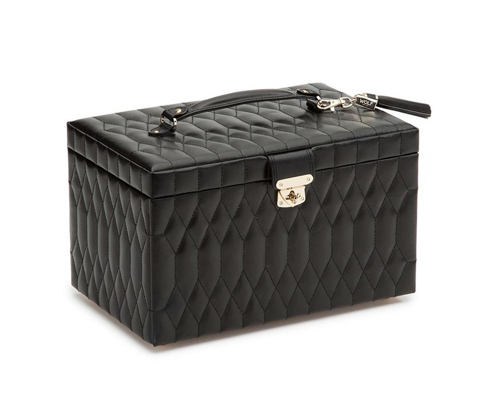 Caroline Large Jewelry Case