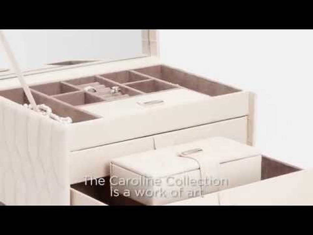 Caroline Large Jewelry Case