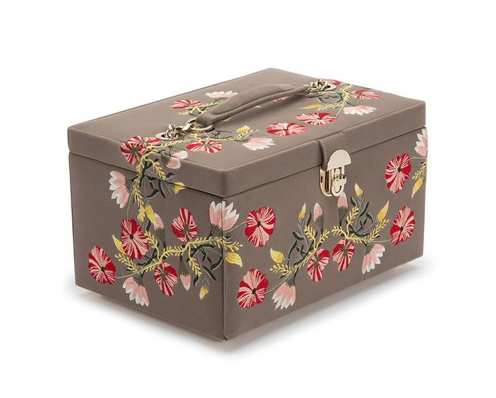 Zoe Medium Jewelry Box