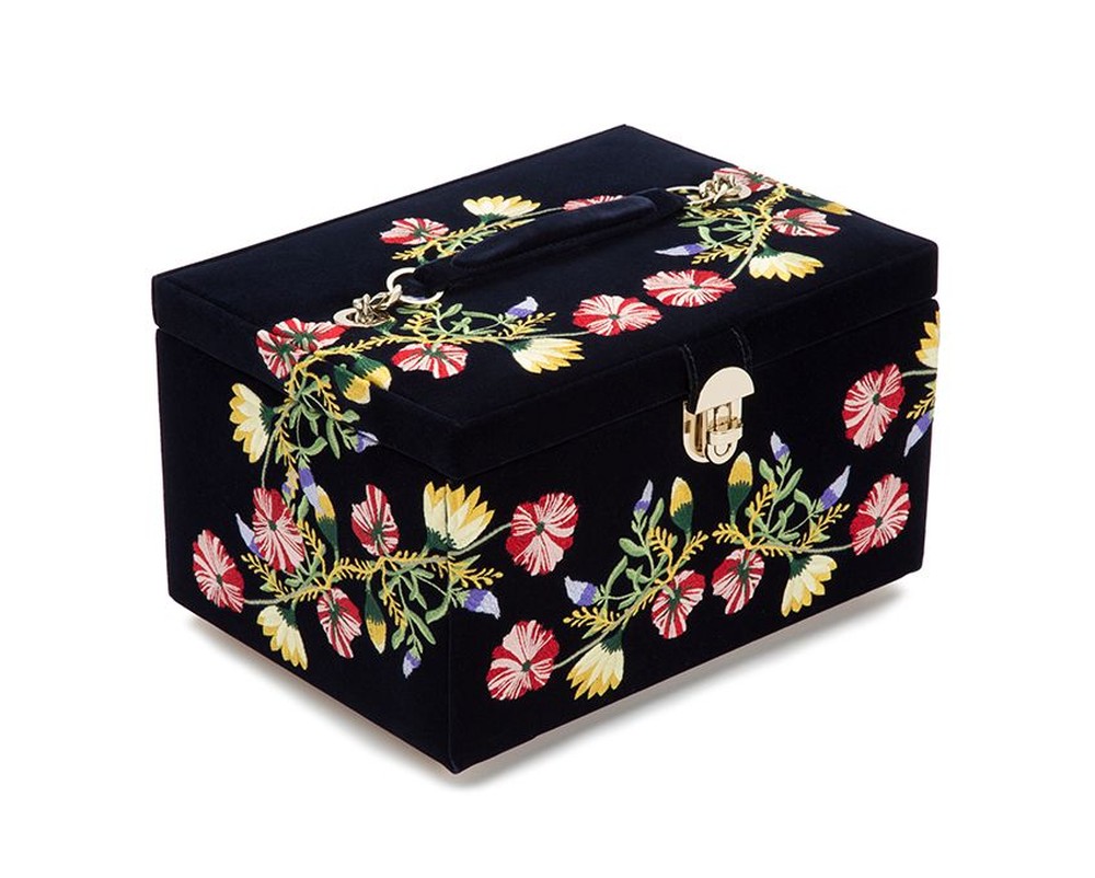 Zoe Medium Jewelry Box