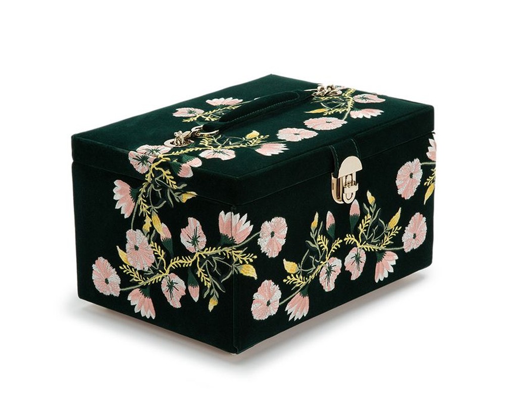 Zoe Medium Jewelry Box